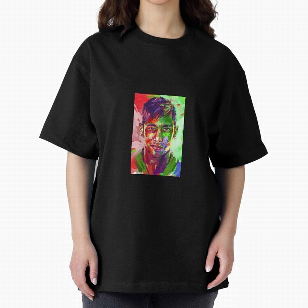 Neymar JR Oversized T-Shirt Live the Energy of FIFA World Cup 2026 Group Stage Built around Haaland and Mbappe, Spain Energy, Vintage Soccer Flavor, Modern Football Stars, National Flags and Final Night Emotion; Made for Collectors Who Enjoy Iconic