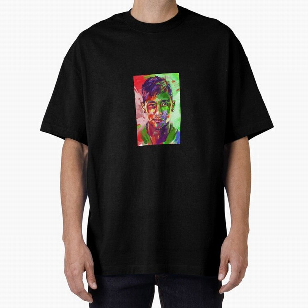 Neymar JR Oversized T-Shirt Live the Energy of FIFA World Cup 2026 Group Stage Built around Haaland and Mbappe, Spain Energy, Vintage Soccer Flavor, Modern Football Stars, National Flags and Final Night Emotion; Made for Collectors Who Enjoy Iconic