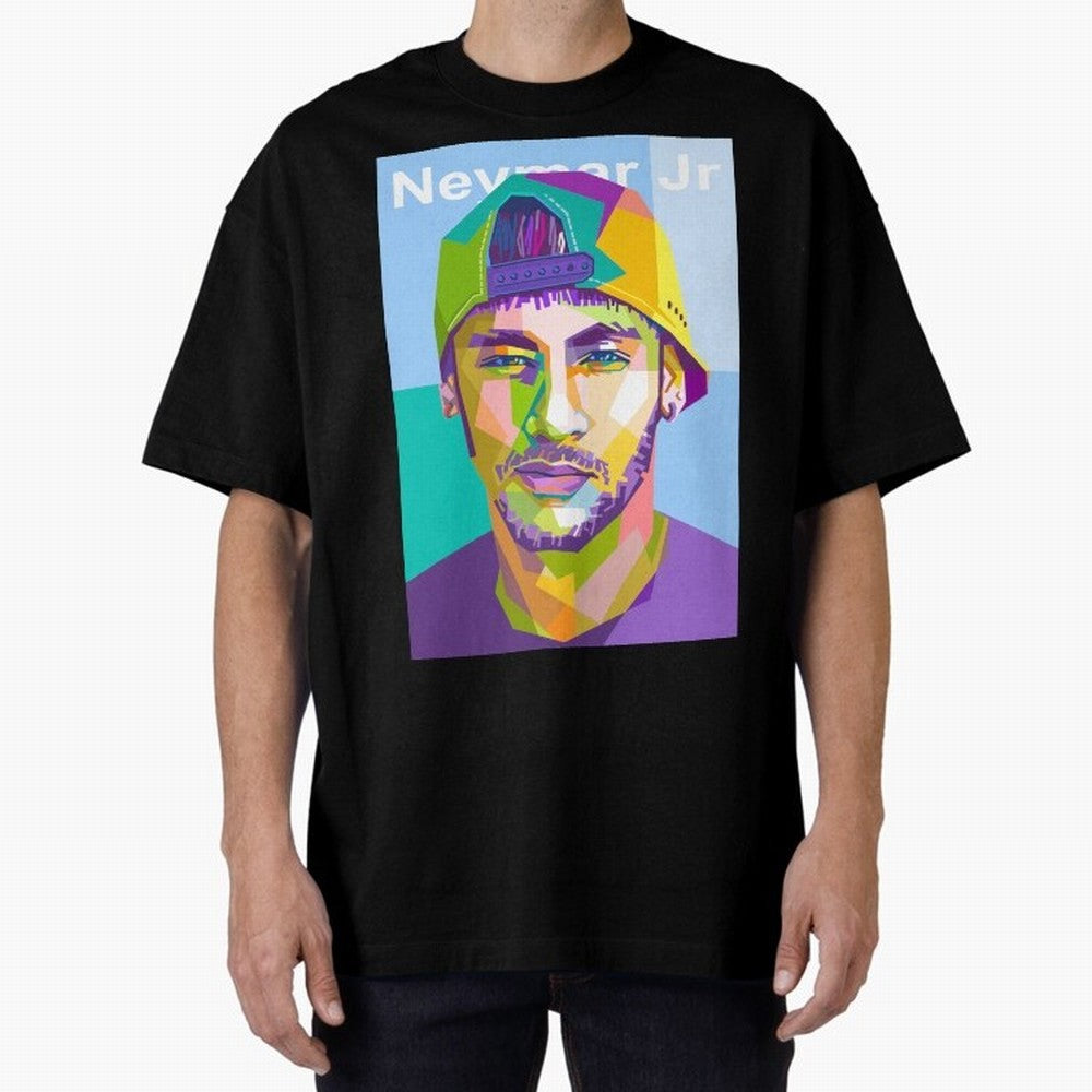 Neymar Jr Tri-blend T-Shirt Represent the Passion of Match Day Hype around FIFA World Cup 2026 Group Stage, Messi and Cristiano Ronaldo, France and Portugal, Vintage Soccer Flavor, Modern Football Stars, National Flags and Final Night Emotion;