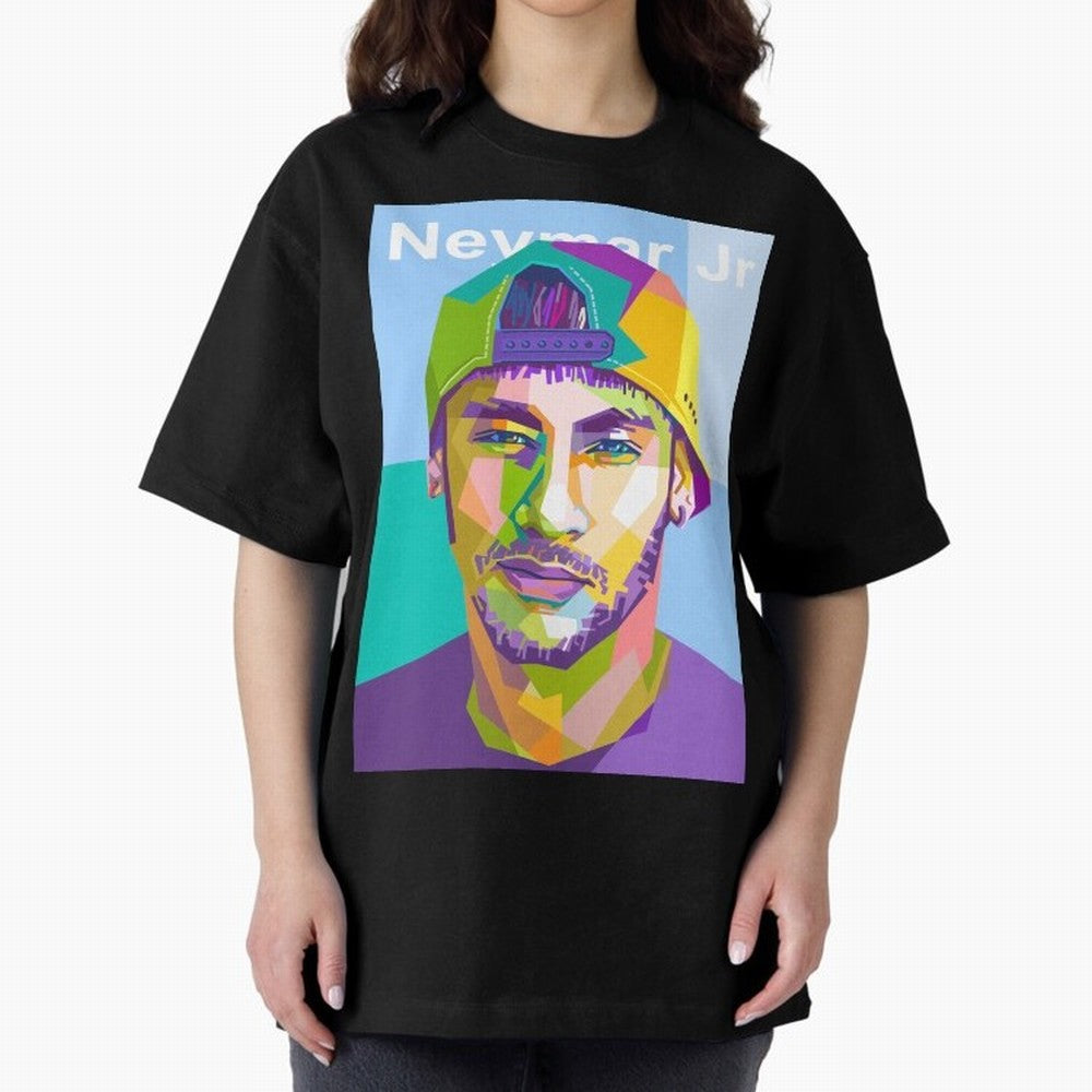 Neymar Jr Tri-blend T-Shirt Represent the Passion of Match Day Hype around FIFA World Cup 2026 Group Stage, Messi and Cristiano Ronaldo, France and Portugal, Vintage Soccer Flavor, Modern Football Stars, National Flags and Final Night Emotion;