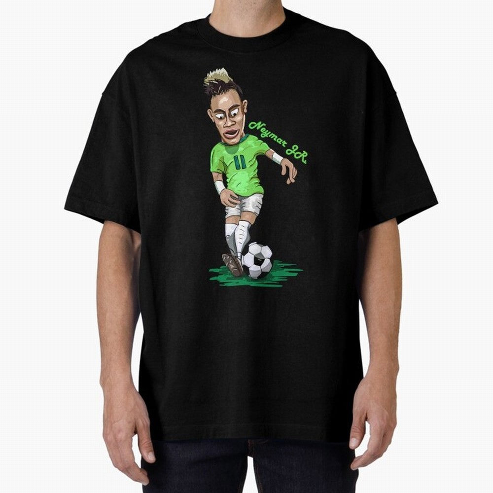 Neymar Junior - Design #n14 Classic T-Shirt Experience the FIFA World Cup 2026 Group Stage Journey through Messi and Cristiano Ronaldo Highlights, Argentina and Brazil Pride, Soccer Culture, Superstar Moments, National Team Dreams and Competitive
