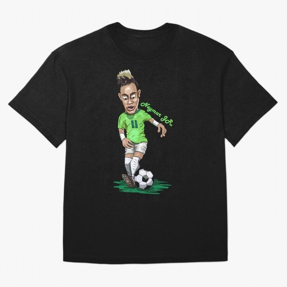 Neymar Junior - Design #n14 Classic T-Shirt Experience the FIFA World Cup 2026 Group Stage Journey through Messi and Cristiano Ronaldo Highlights, Argentina and Brazil Pride, Soccer Culture, Superstar Moments, National Team Dreams and Competitive