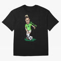 Neymar Junior - Design #n14 Classic T-Shirt Experience the FIFA World Cup 2026 Group Stage Journey through Messi and Cristiano Ronaldo Highlights, Argentina and Brazil Pride, Soccer Culture, Superstar Moments, National Team Dreams and Competitive