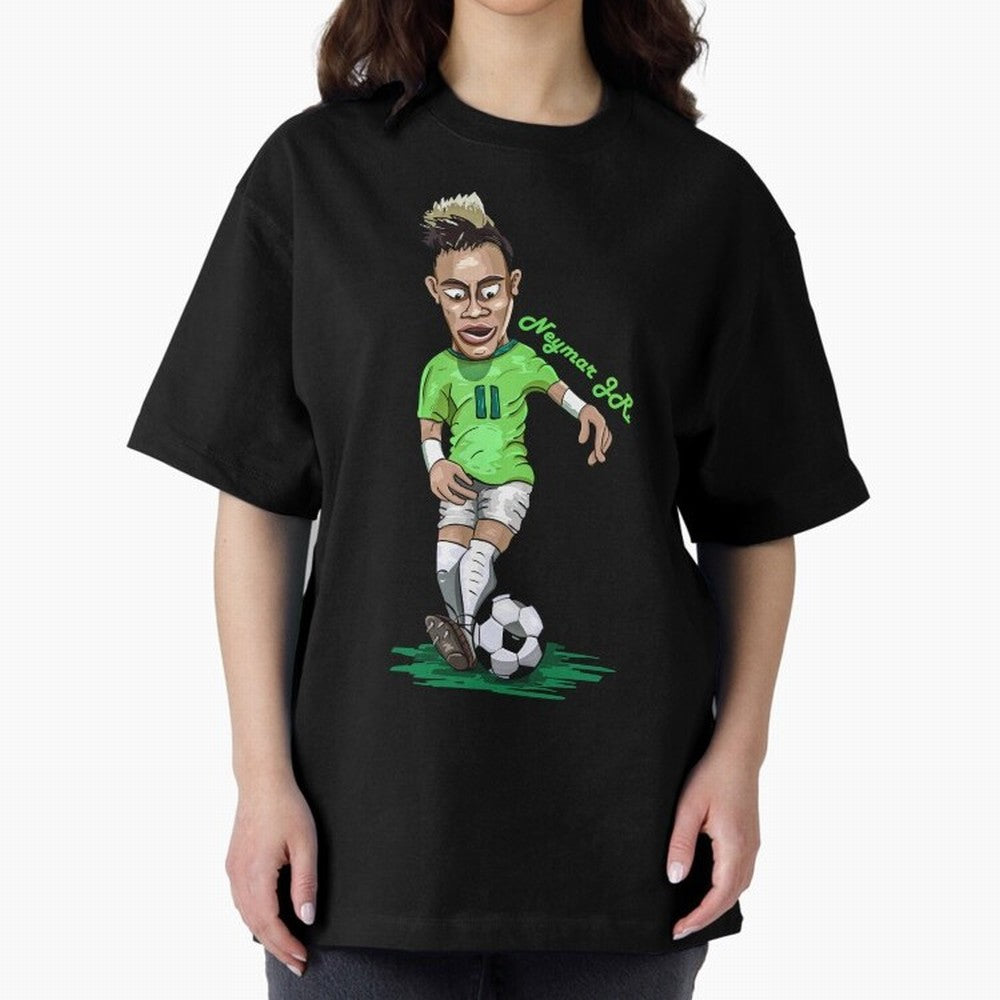 Neymar Junior - Design #n14 Classic T-Shirt Experience the FIFA World Cup 2026 Group Stage Journey through Messi and Cristiano Ronaldo Highlights, Argentina and Brazil Pride, Soccer Culture, Superstar Moments, National Team Dreams and Competitive