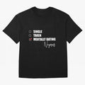 Mentally Dating Neymar Essential T-Shirt Honor Football Greatness during Global Football Passion for FIFA World Cup 2026, Highlighting Cristiano Ronaldo, Haaland and CR7, England, Champion Mindset, Group Stage Buzz, Knockout Tension and Passionate