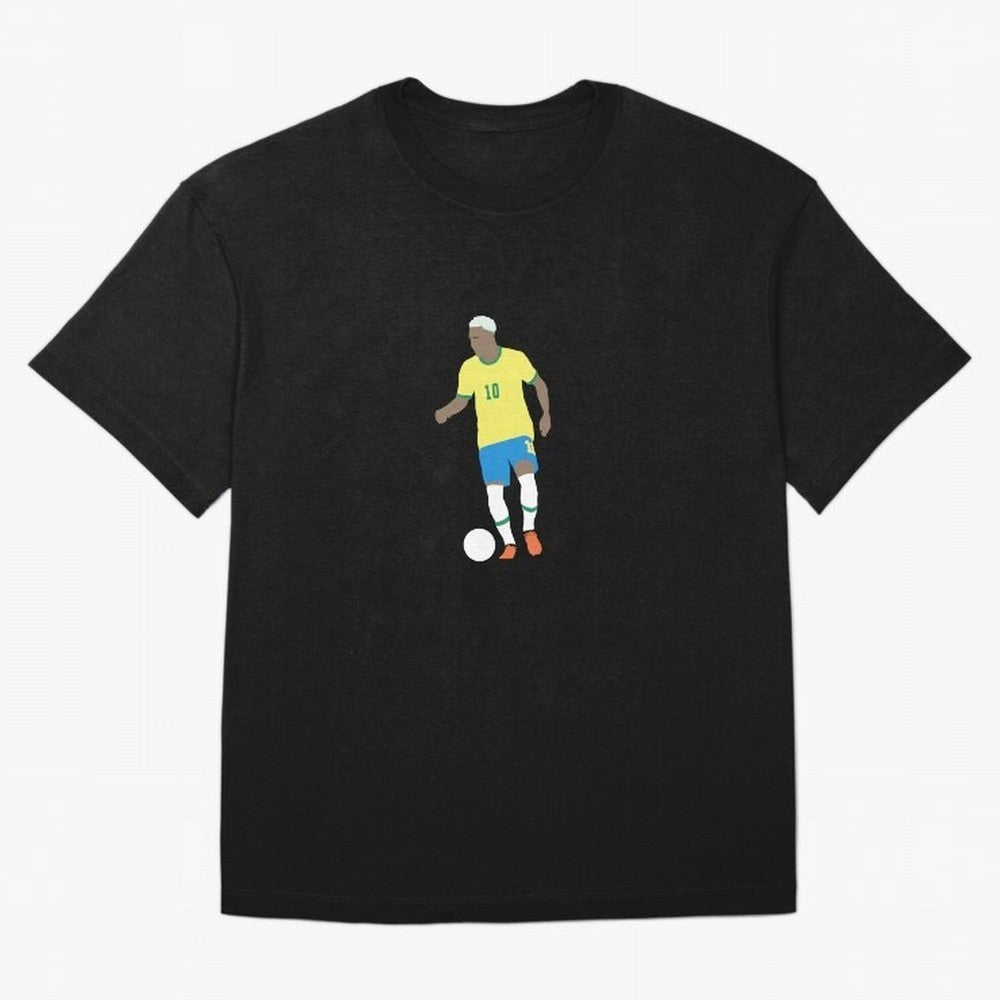 Neymar - Brazil Classic T-Shirt Enjoy FIFA World Cup 2026 Spirit, Celebrating Spain, CR7 and Messi, Soccer Culture, Superstar Moments, National Team Dreams and Competitive Fire; Perfect for People Who Love Argentina, Brazil, France, England,