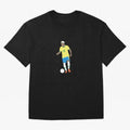 Neymar - Brazil Classic T-Shirt Enjoy FIFA World Cup 2026 Spirit, Celebrating Spain, CR7 and Messi, Soccer Culture, Superstar Moments, National Team Dreams and Competitive Fire; Perfect for People Who Love Argentina, Brazil, France, England,