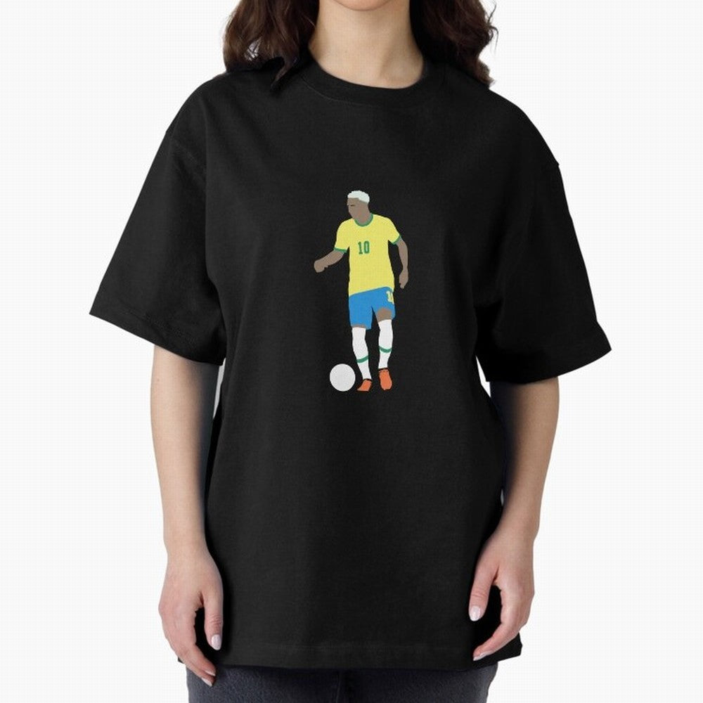 Neymar - Brazil Classic T-Shirt Enjoy FIFA World Cup 2026 Spirit, Celebrating Spain, CR7 and Messi, Soccer Culture, Superstar Moments, National Team Dreams and Competitive Fire; Perfect for People Who Love Argentina, Brazil, France, England,
