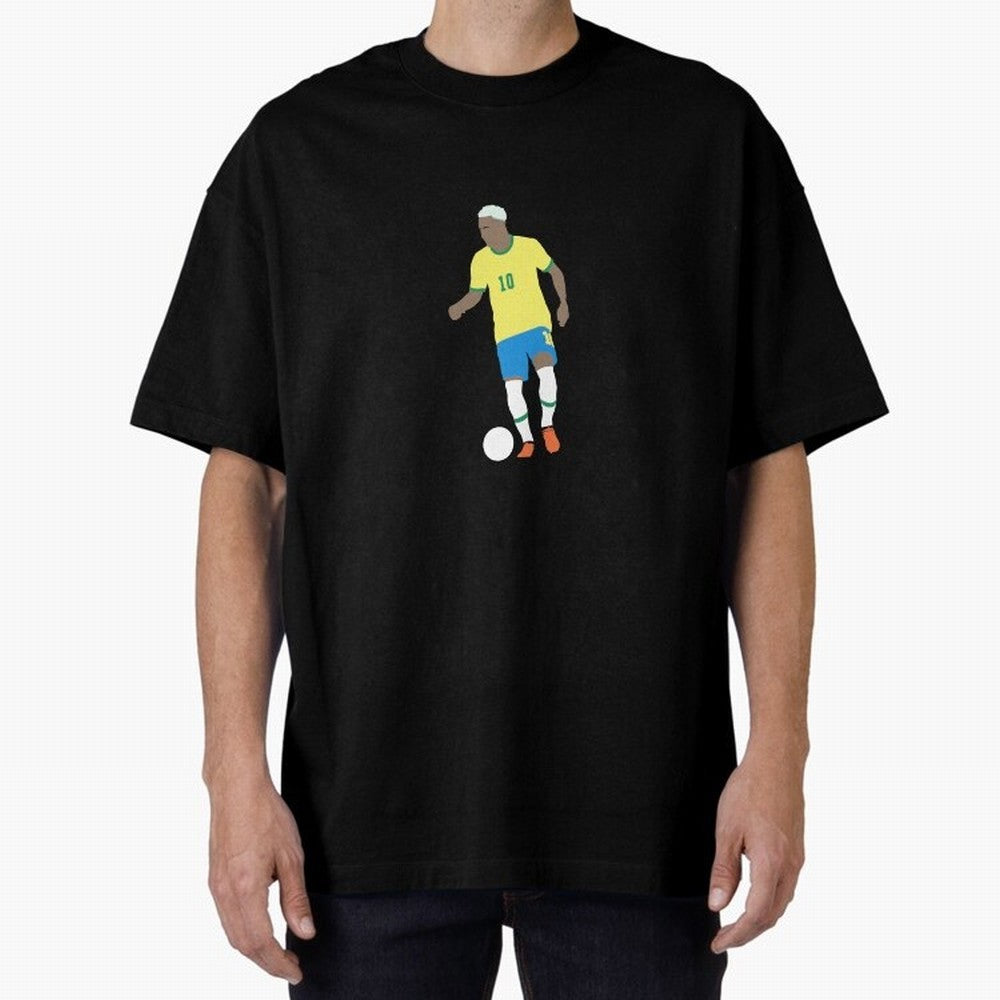 Neymar - Brazil Classic T-Shirt Enjoy FIFA World Cup 2026 Spirit, Celebrating Spain, CR7 and Messi, Soccer Culture, Superstar Moments, National Team Dreams and Competitive Fire; Perfect for People Who Love Argentina, Brazil, France, England,