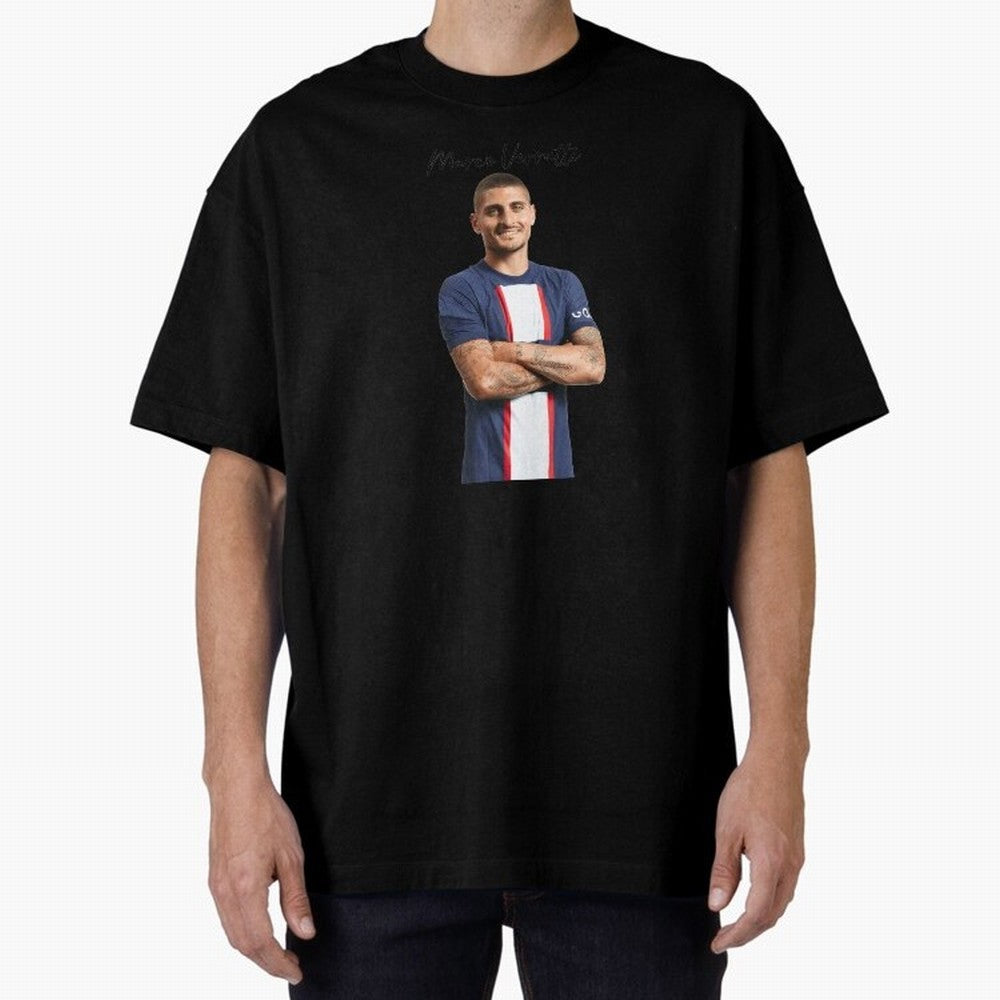 Marco Verratti Classic T-Shirt Celebrate Global Passion for FIFA World Cup 2026 Spirit, with Netherlands, Haaland and Mbappe, Goal Celebration Energy, Supporter Heritage, Football Icons and Worldwide Tournament Joy; Made for Die Hard Supporters,