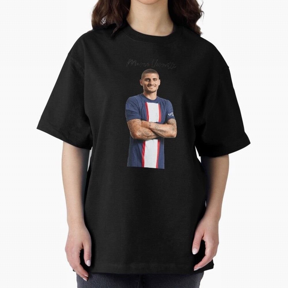 Marco Verratti Classic T-Shirt Celebrate Global Passion for FIFA World Cup 2026 Spirit, with Netherlands, Haaland and Mbappe, Goal Celebration Energy, Supporter Heritage, Football Icons and Worldwide Tournament Joy; Made for Die Hard Supporters,