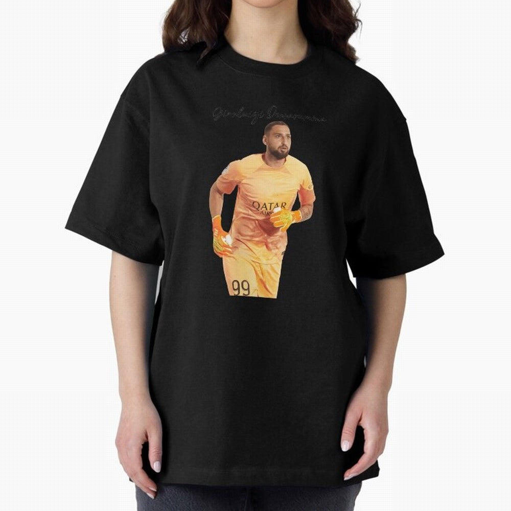 Gianluigi Donnarumma Classic T-Shirt Feel International Energy from Global Football Passion for FIFA World Cup 2026, Inspired by Neymar, Haaland and Cristiano Ronaldo, France and Portugal, Fan Favorite Moments, National Team Passion, Big Match