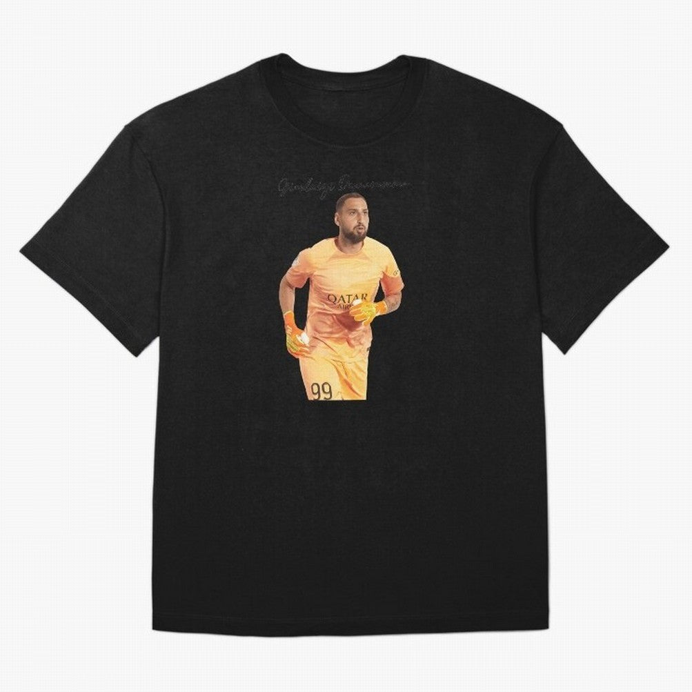 Gianluigi Donnarumma Classic T-Shirt Feel International Energy from Global Football Passion for FIFA World Cup 2026, Inspired by Neymar, Haaland and Cristiano Ronaldo, France and Portugal, Fan Favorite Moments, National Team Passion, Big Match