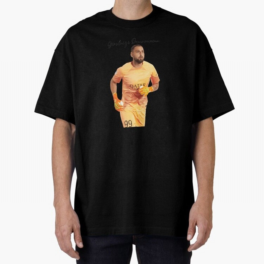 Gianluigi Donnarumma Classic T-Shirt Feel International Energy from Global Football Passion for FIFA World Cup 2026, Inspired by Neymar, Haaland and Cristiano Ronaldo, France and Portugal, Fan Favorite Moments, National Team Passion, Big Match