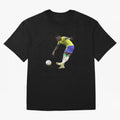 Vinicius Junior rabona Classic T-Shirt Join the Countdown to Match Day Hype around FIFA World Cup 2026, Mbappe and Neymar, Brazil, Portugal and Argentina, Soccer Culture, Superstar Moments, National Team Dreams and Competitive Fire; Built for