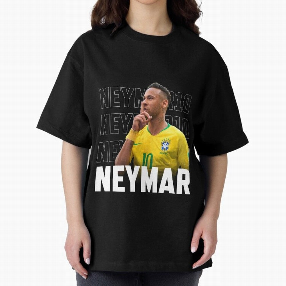 T-shirt/Hoodie Neymar Classic T-Shirt Bring a Champion Mindset to FIFA World Cup 2026 Highlighting Cristiano Ronaldo, Haaland and CR7, Argentina and Brazil Energy, Vintage Soccer Flavor, Modern Football Stars, National Flags and Final Night