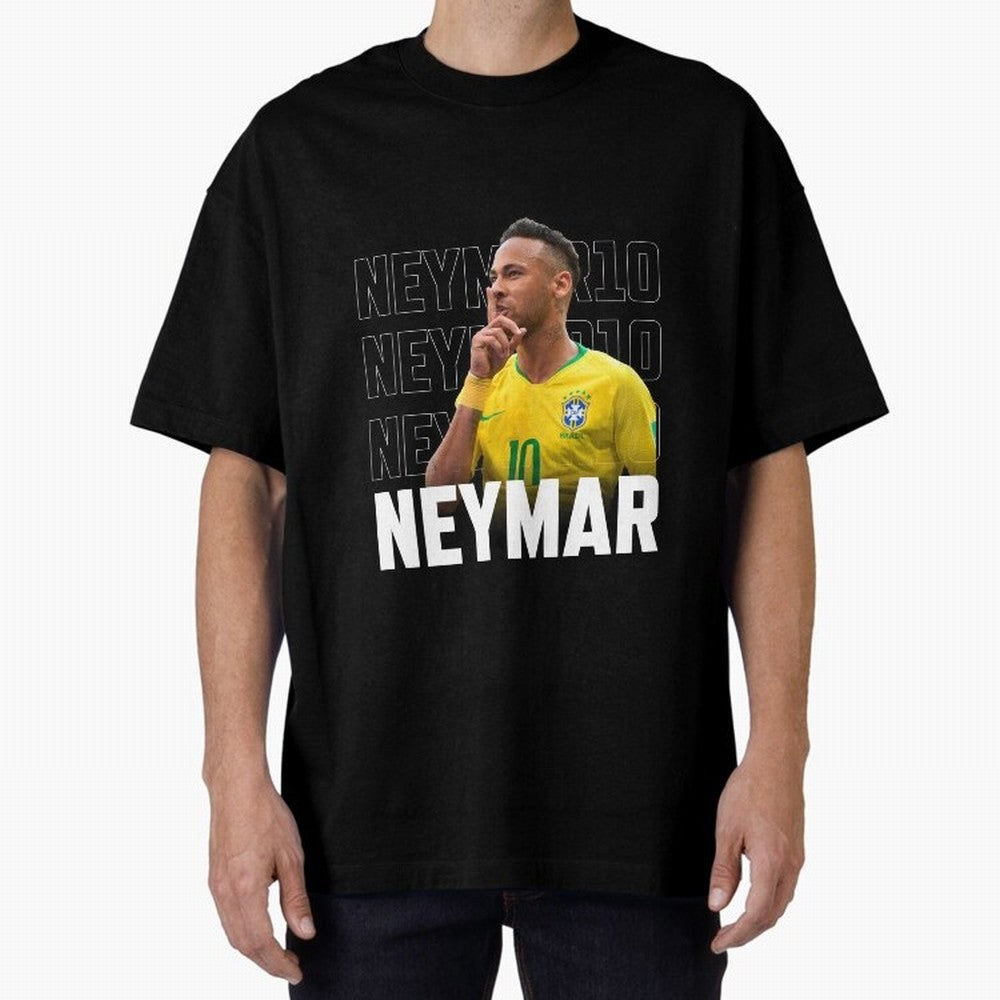 T-shirt/Hoodie Neymar Classic T-Shirt Bring a Champion Mindset to FIFA World Cup 2026 Highlighting Cristiano Ronaldo, Haaland and CR7, Argentina and Brazil Energy, Vintage Soccer Flavor, Modern Football Stars, National Flags and Final Night