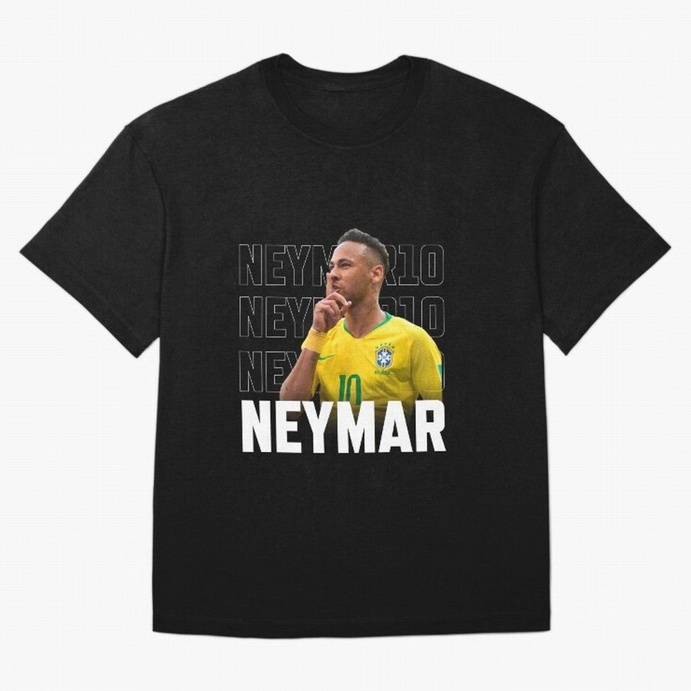 T-shirt/Hoodie Neymar Classic T-Shirt Bring a Champion Mindset to FIFA World Cup 2026 Highlighting Cristiano Ronaldo, Haaland and CR7, Argentina and Brazil Energy, Vintage Soccer Flavor, Modern Football Stars, National Flags and Final Night