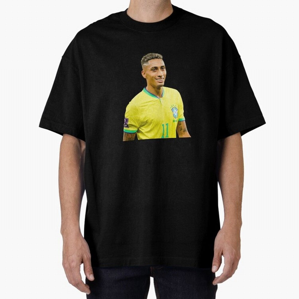 Raphinha Classic T-Shirt Feel the Trophy Chase of Global Football Passion for FIFA World Cup 2026, Filled with Haaland and Mbappe, Spain, Stadium Chants, National Pride, Trophy Dreams and Unforgettable Football Memories; Created for Match Day