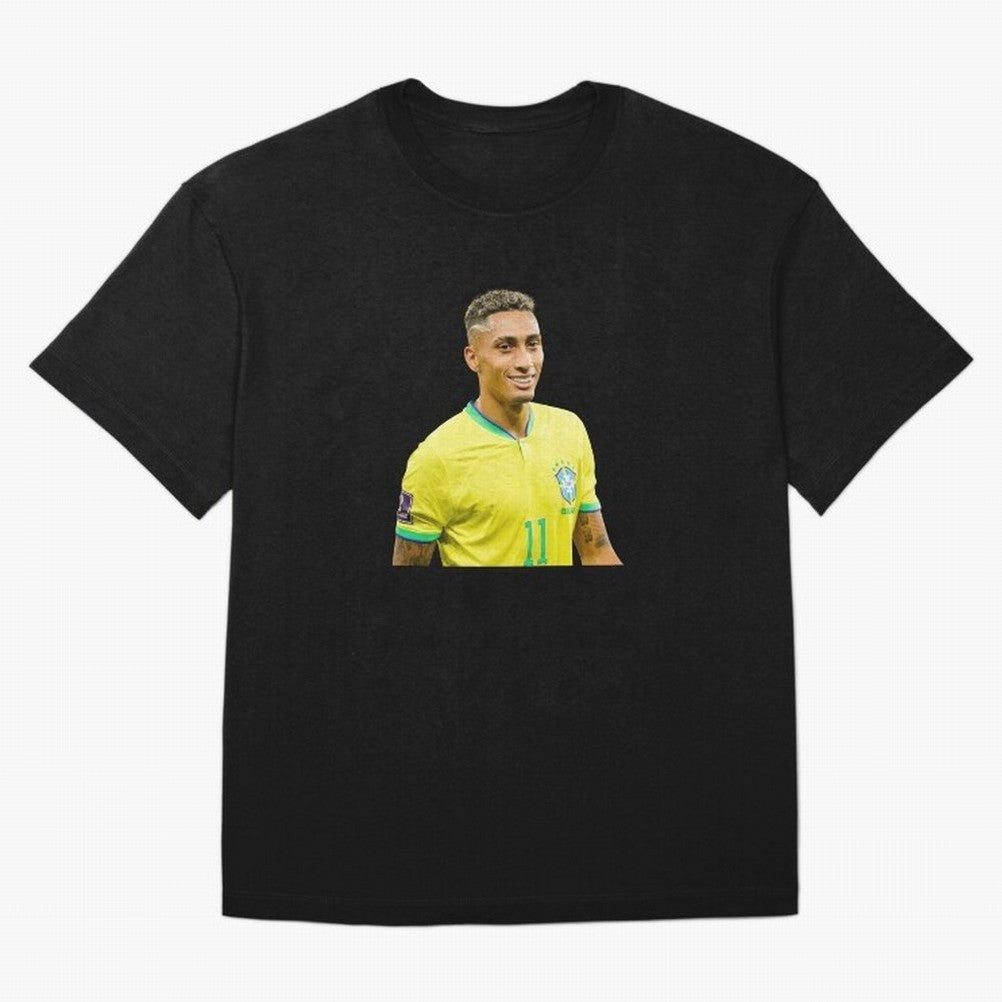 Raphinha Classic T-Shirt Feel the Trophy Chase of Global Football Passion for FIFA World Cup 2026, Filled with Haaland and Mbappe, Spain, Stadium Chants, National Pride, Trophy Dreams and Unforgettable Football Memories; Created for Match Day