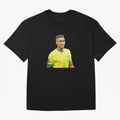 Raphinha Classic T-Shirt Feel the Trophy Chase of Global Football Passion for FIFA World Cup 2026, Filled with Haaland and Mbappe, Spain, Stadium Chants, National Pride, Trophy Dreams and Unforgettable Football Memories; Created for Match Day