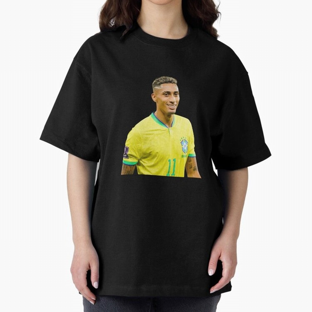 Raphinha Classic T-Shirt Feel the Trophy Chase of Global Football Passion for FIFA World Cup 2026, Filled with Haaland and Mbappe, Spain, Stadium Chants, National Pride, Trophy Dreams and Unforgettable Football Memories; Created for Match Day