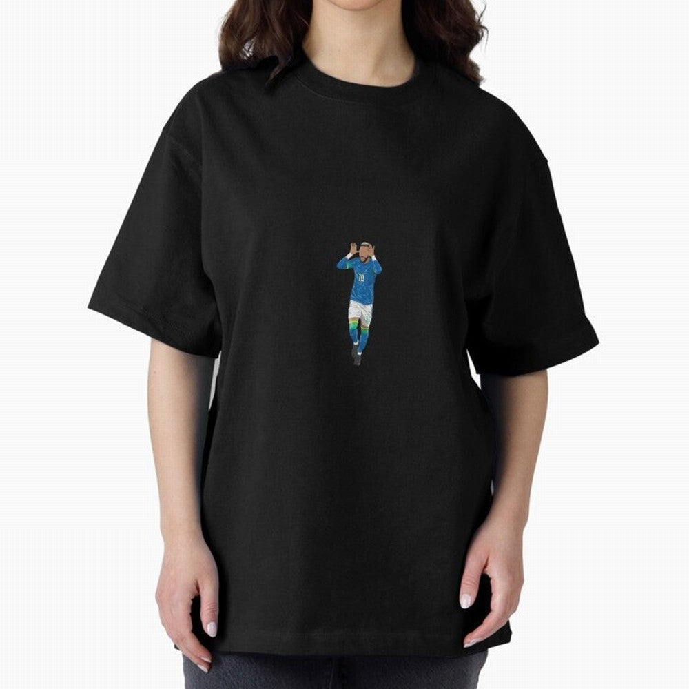 Neymar JR Minimalist Classic T-Shirt Remember Iconic Moments from the FIFA World Cup 2026 Group Stage Journey through Cristiano Ronaldo, Haaland and CR7 Highlights, Brazil Pride, Classic Soccer Heritage, Championship Pressure, Fan Loyalty and