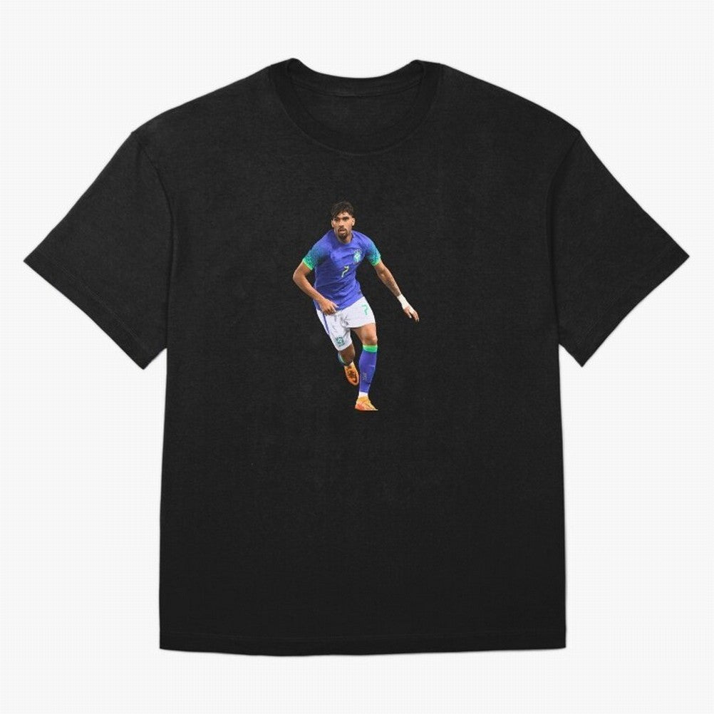 Lucas Paqueta Classic T-Shirt Elevate FIFA World Cup 2026 USA Canada Mexico with Mbappe and Neymar, Portugal, Spain and Germany Energy, Game Day Rituals, Football Legends, Country Pride and the Road to the Final; Created for Match Day Parties,