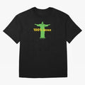 100% Jesus Christ the Redeemer Christian Brazilian Classic T-Shirt Celebrate FIFA World Cup 2026 Group Stage for Fans of Messi and Cristiano Ronaldo and Argentina, France and Brazil, Bringing Global Supporter Spirit, Legendary Goals, National