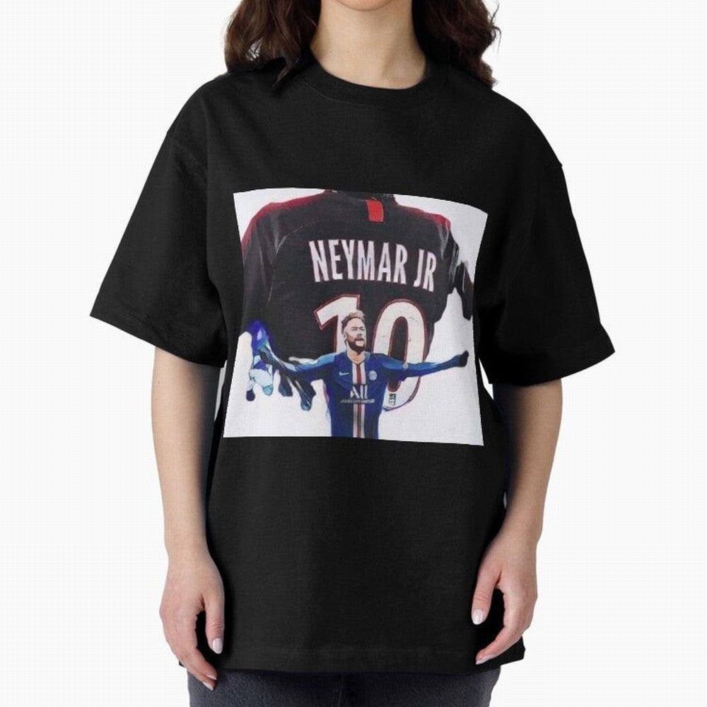Neymar art - Neymar illustration T Shirt Classic T-Shirt Feel the Trophy Chase of Global Football Passion for FIFA World Cup 2026 USA Canada Mexico, Inspired by Neymar, Brazil, Tournament Hype, Historic Matchups, Family Viewing Parties and Global