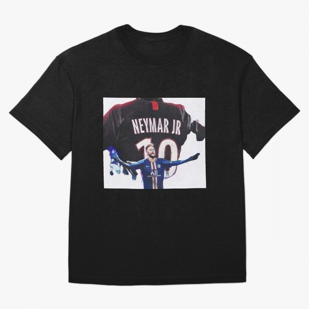 Neymar art - Neymar illustration T Shirt Classic T-Shirt Feel the Trophy Chase of Global Football Passion for FIFA World Cup 2026 USA Canada Mexico, Inspired by Neymar, Brazil, Tournament Hype, Historic Matchups, Family Viewing Parties and Global