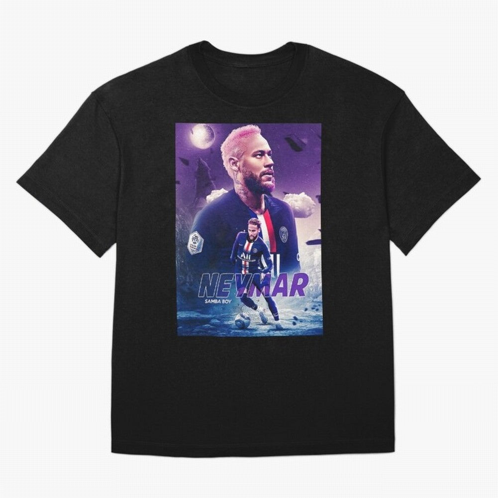 Neymar Junior Design #l89 Classic T-Shirt Fuel Your Fan Pride for Global Football Passion for FIFA World Cup 2026 Group Stage, Driven by CR7, Portugal, Spain and Germany, Football History, Final Match Energy, Crowd Noise and Once in a Lifetime