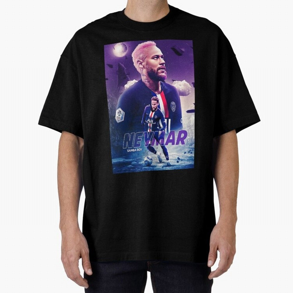 Neymar Junior Design #l89 Classic T-Shirt Fuel Your Fan Pride for Global Football Passion for FIFA World Cup 2026 Group Stage, Driven by CR7, Portugal, Spain and Germany, Football History, Final Match Energy, Crowd Noise and Once in a Lifetime