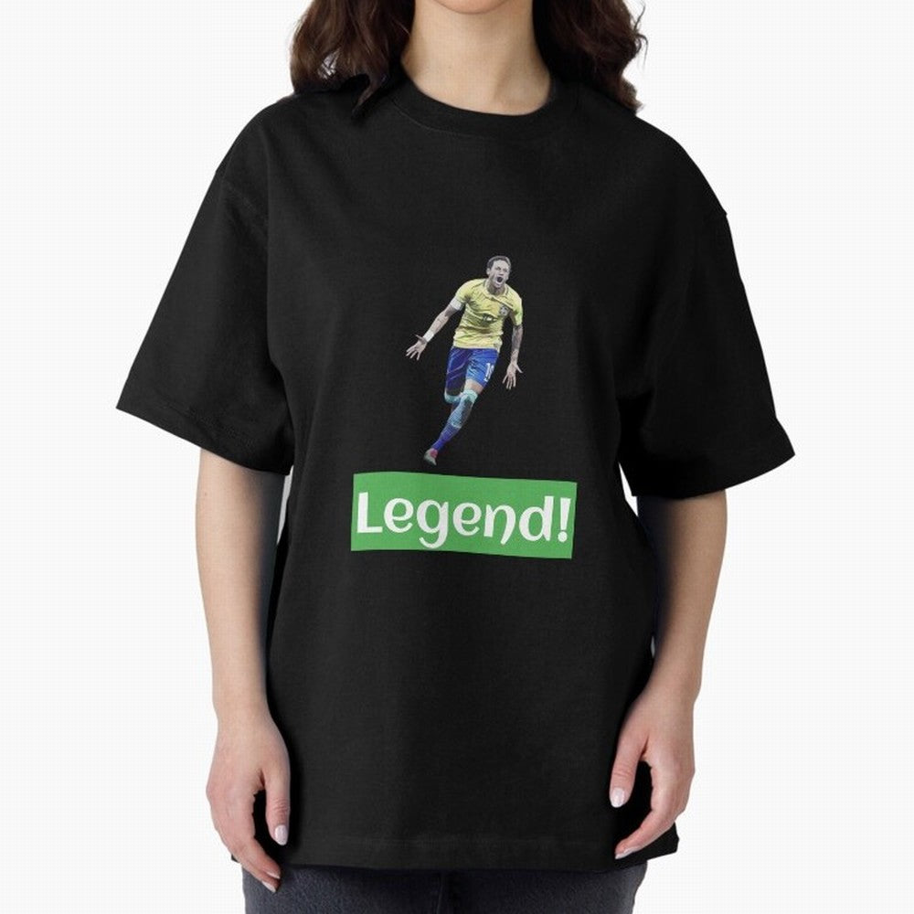 neymar art - neymar illustration T Shirt Oversized T-Shirt Live the Energy of the FIFA World Cup 2026 Group Stage Journey through Cristiano Ronaldo Highlights, Spain Pride, Fan Favorite Moments, National Team Passion, Big Match Drama and Soccer