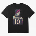 Neymar Jr. Number 10 Classic T-Shirt Back the Journey through FIFA World Cup 2026 USA Canada Mexico Capturing Mbappe and Neymar, Portugal Energy, Tournament Hype, Historic Matchups, Family Viewing Parties and Global Sports Pride; Made for Die Hard