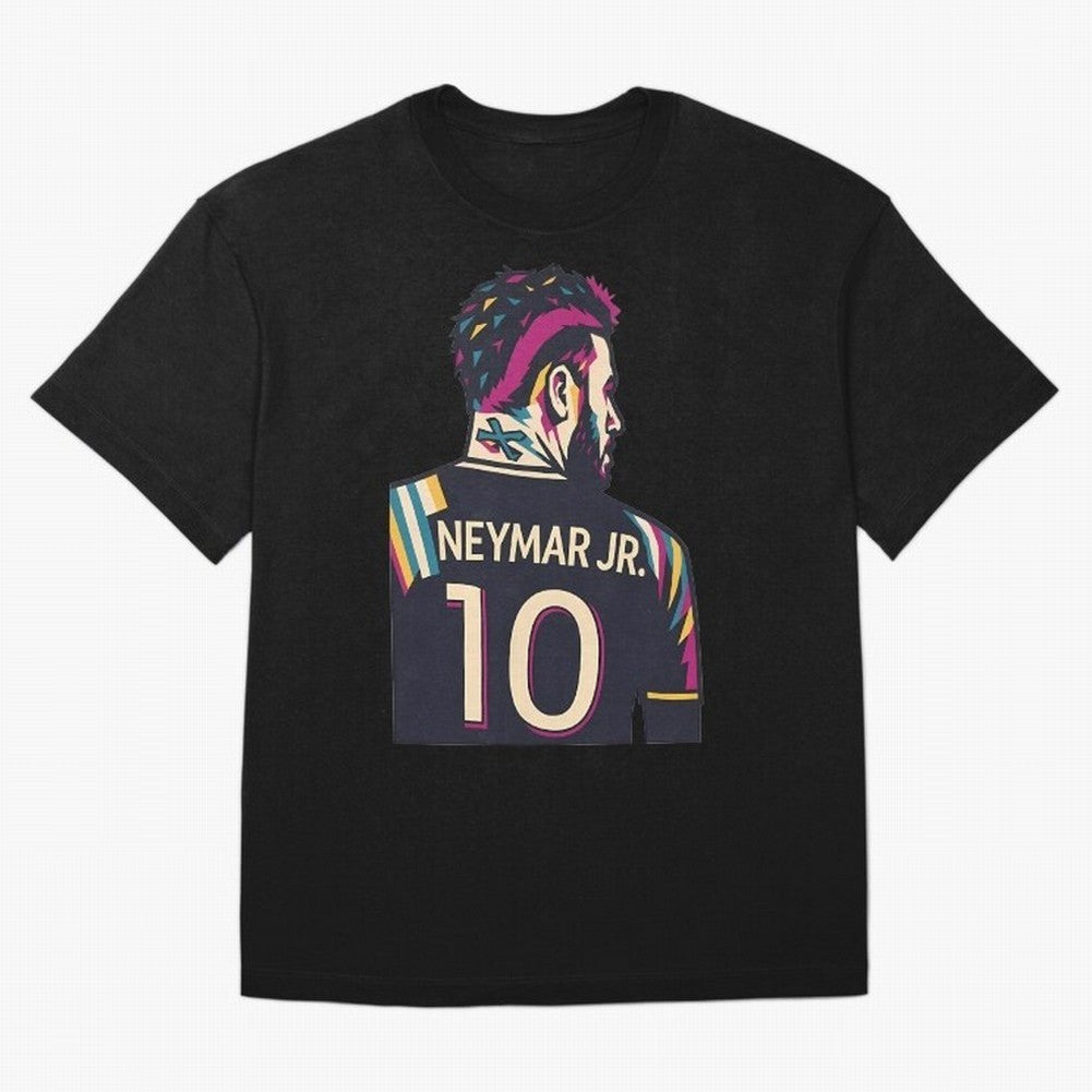 Neymar Jr. Number 10 Classic T-Shirt Back the Journey through FIFA World Cup 2026 USA Canada Mexico Capturing Mbappe and Neymar, Portugal Energy, Tournament Hype, Historic Matchups, Family Viewing Parties and Global Sports Pride; Made for Die Hard