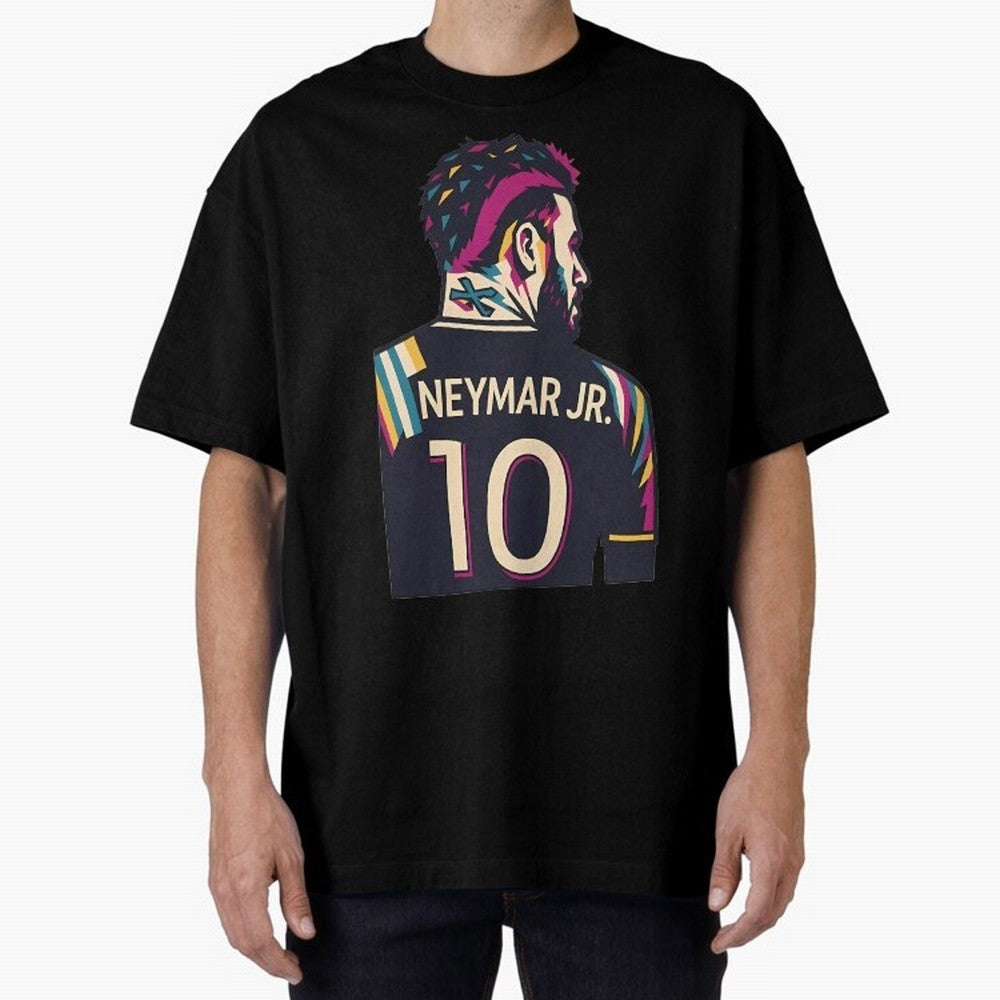 Neymar Jr. Number 10 Classic T-Shirt Back the Journey through FIFA World Cup 2026 USA Canada Mexico Capturing Mbappe and Neymar, Portugal Energy, Tournament Hype, Historic Matchups, Family Viewing Parties and Global Sports Pride; Made for Die Hard