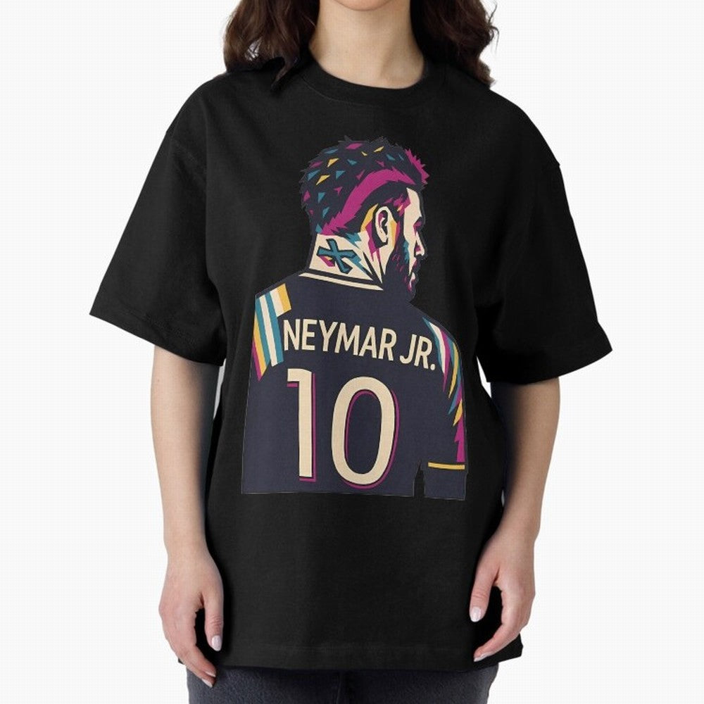 Neymar Jr. Number 10 Classic T-Shirt Back the Journey through FIFA World Cup 2026 USA Canada Mexico Capturing Mbappe and Neymar, Portugal Energy, Tournament Hype, Historic Matchups, Family Viewing Parties and Global Sports Pride; Made for Die Hard