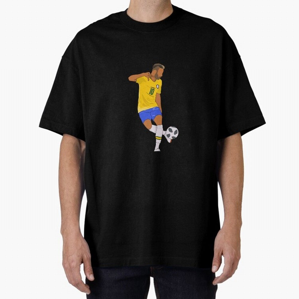 Neymar Jr. Classic T-Shirt Bring Home FIFA World Cup 2026 for Fans of Messi and Spain and Netherlands, Bringing Football History, Final Match Energy, Crowd Noise and Once in a Lifetime Moments; Created for Match Day Parties, Soccer Gifts, Fan