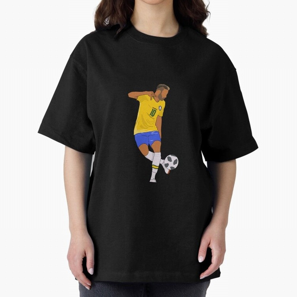 Neymar Jr. Classic T-Shirt Bring Home FIFA World Cup 2026 for Fans of Messi and Spain and Netherlands, Bringing Football History, Final Match Energy, Crowd Noise and Once in a Lifetime Moments; Created for Match Day Parties, Soccer Gifts, Fan