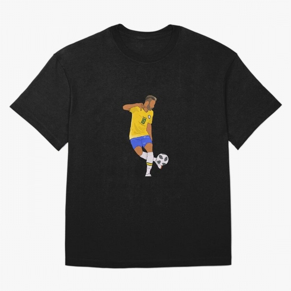 Neymar Jr. Classic T-Shirt Bring Home FIFA World Cup 2026 for Fans of Messi and Spain and Netherlands, Bringing Football History, Final Match Energy, Crowd Noise and Once in a Lifetime Moments; Created for Match Day Parties, Soccer Gifts, Fan