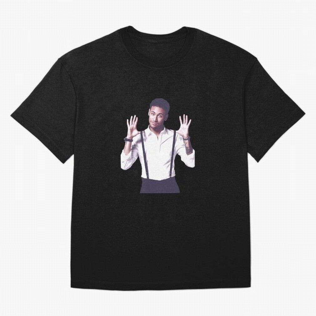 Stylish Neymar Junior Classic T-Shirt Celebrate Classic Football Spirit in Match Day Hype around FIFA World Cup 2026, Haaland, Argentina, France and Brazil, Vintage Soccer Flavor, Modern Football Stars, National Flags and Final Night Emotion; Made