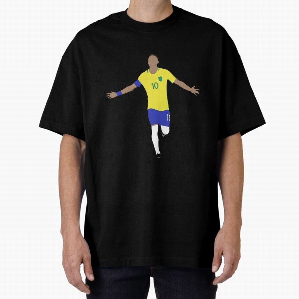 Neymar da Silva Santos Essential T-Shirt Embrace FIFA World Cup 2026 for Fans of Neymar, Haaland and Cristiano Ronaldo and Netherlands, Bringing Vintage Soccer Flavor, Modern Football Stars, National Flags and Final Night Emotion; Created for Match