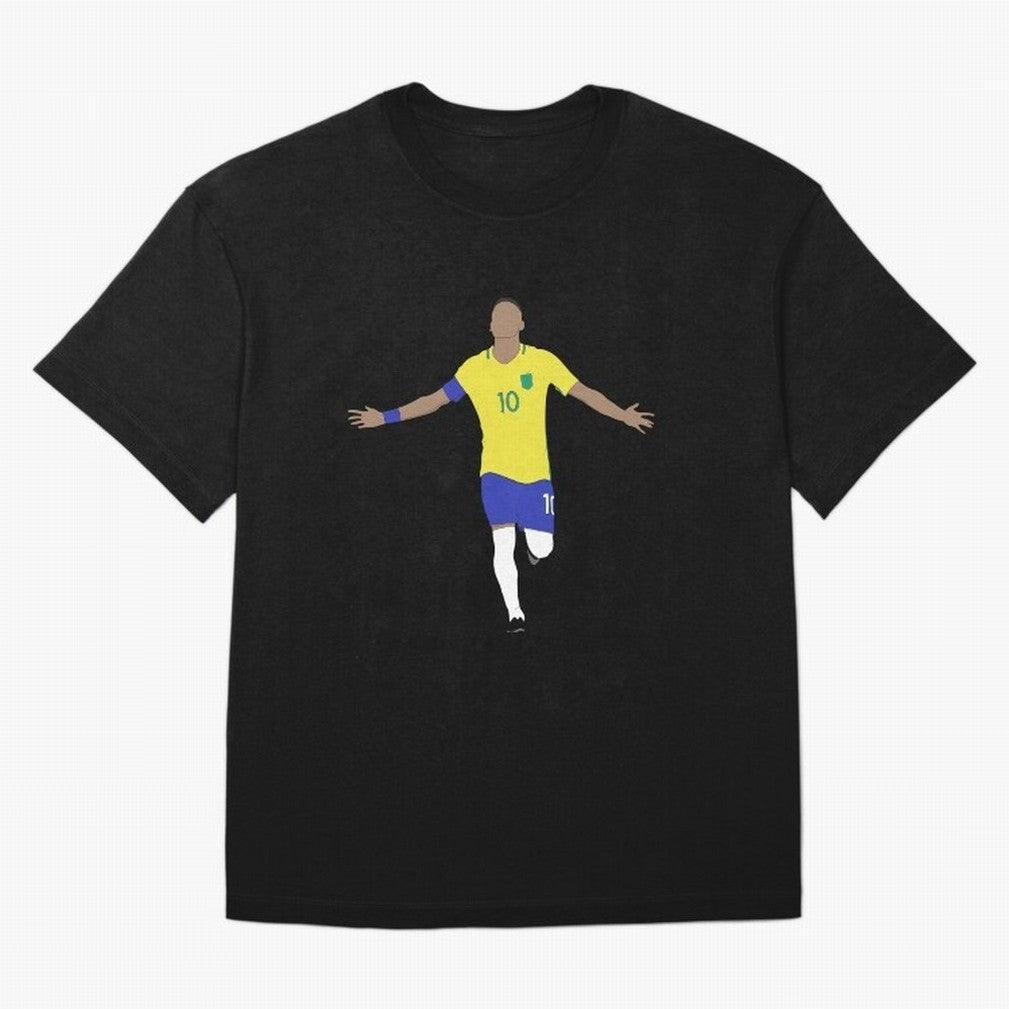 Neymar da Silva Santos Essential T-Shirt Embrace FIFA World Cup 2026 for Fans of Neymar, Haaland and Cristiano Ronaldo and Netherlands, Bringing Vintage Soccer Flavor, Modern Football Stars, National Flags and Final Night Emotion; Created for Match
