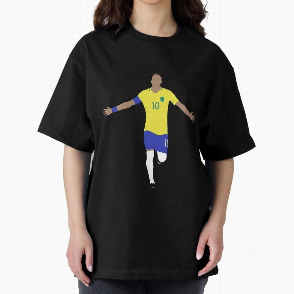 Neymar da Silva Santos Essential T-Shirt Embrace FIFA World Cup 2026 for Fans of Neymar, Haaland and Cristiano Ronaldo and Netherlands, Bringing Vintage Soccer Flavor, Modern Football Stars, National Flags and Final Night Emotion; Created for Match