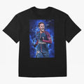 neymar jr art Oversized T-Shirt Carry the Dream of FIFA World Cup 2026 USA Canada Mexico Spirit, Capturing Germany, Messi and Cristiano Ronaldo, Champion Mindset, Group Stage Buzz, Knockout Tension and Passionate Fan Culture; Created for Match Day