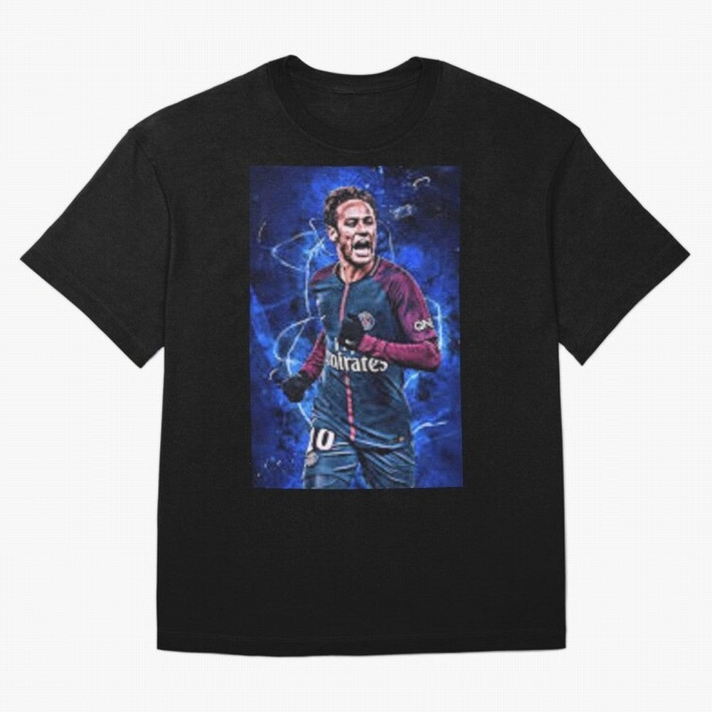 neymar jr art Oversized T-Shirt Carry the Dream of FIFA World Cup 2026 USA Canada Mexico Spirit, Capturing Germany, Messi and Cristiano Ronaldo, Champion Mindset, Group Stage Buzz, Knockout Tension and Passionate Fan Culture; Created for Match Day