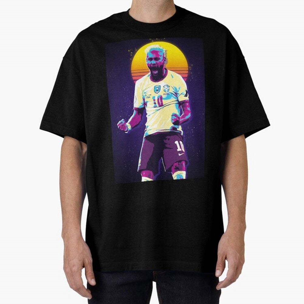 Neymar Jr selebration retro 80s Classic T-Shirt Celebrate Football Dreams Across the FIFA World Cup 2026 Journey through Messi, Neymar and Mbappe Highlights, Brazil Pride, Champion Mindset, Group Stage Buzz, Knockout Tension and Passionate Fan