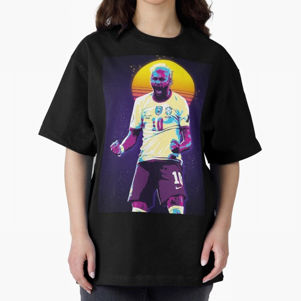 Neymar Jr selebration retro 80s Classic T-Shirt Celebrate Football Dreams Across the FIFA World Cup 2026 Journey through Messi, Neymar and Mbappe Highlights, Brazil Pride, Champion Mindset, Group Stage Buzz, Knockout Tension and Passionate Fan