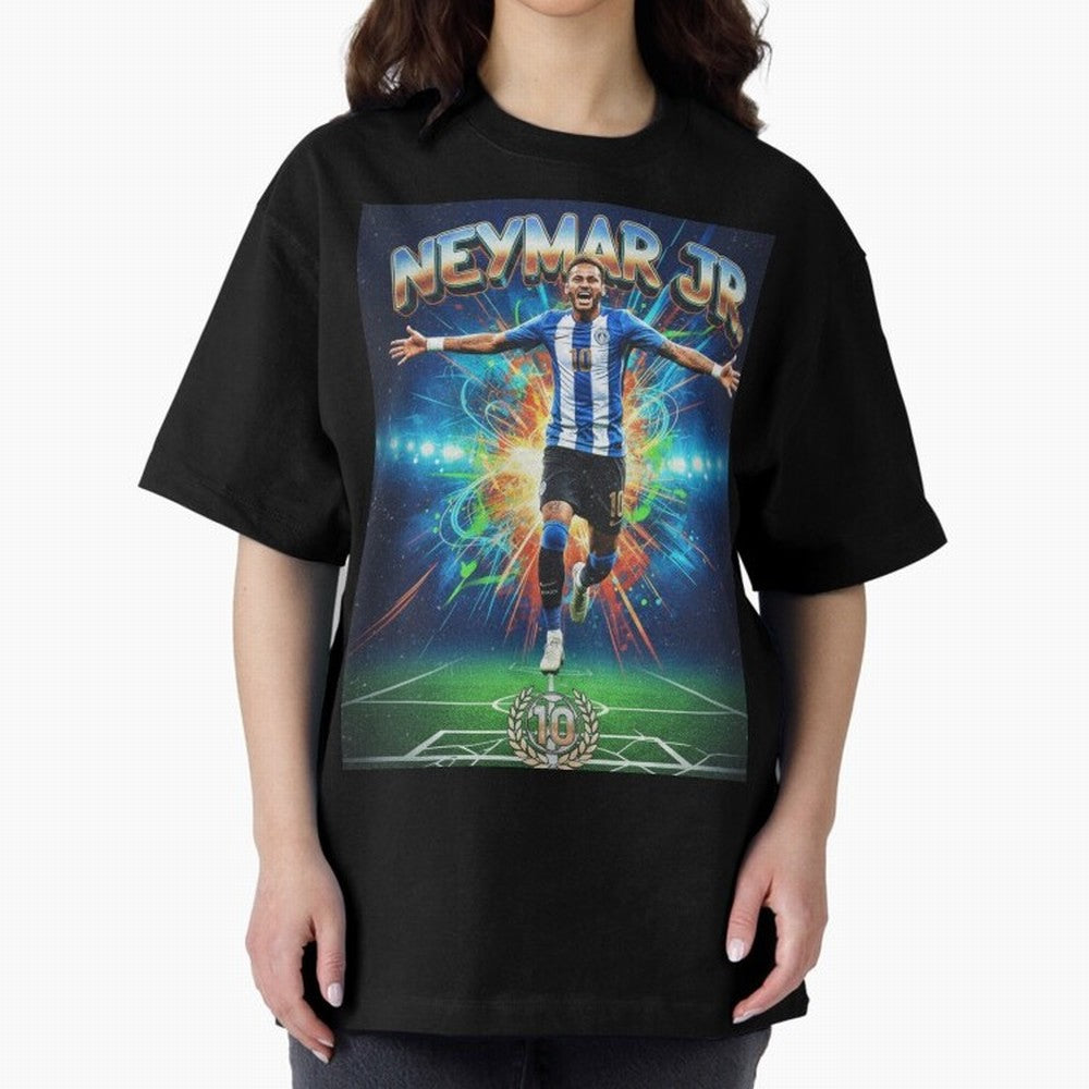 neymar jr Classic T-Shirt Represent Football Lovers during FIFA World Cup 2026 Group Stage Featuring Cristiano Ronaldo, Argentina, France and Brazil Energy, Football History, Final Match Energy, Crowd Noise and Once in a Lifetime Moments; Great for
